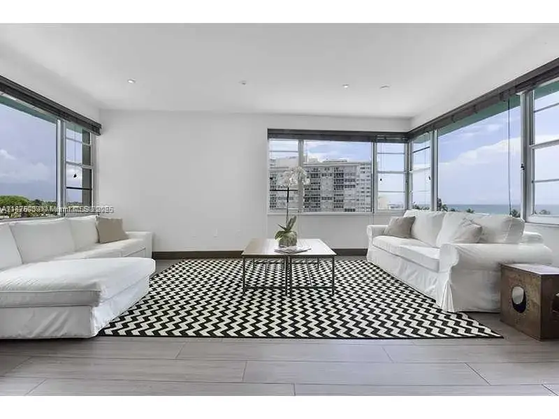 1 bedroom 2 bath Residential Lease for rent at 5255 Collins Ave # 4G, Miami Beach FL 33140