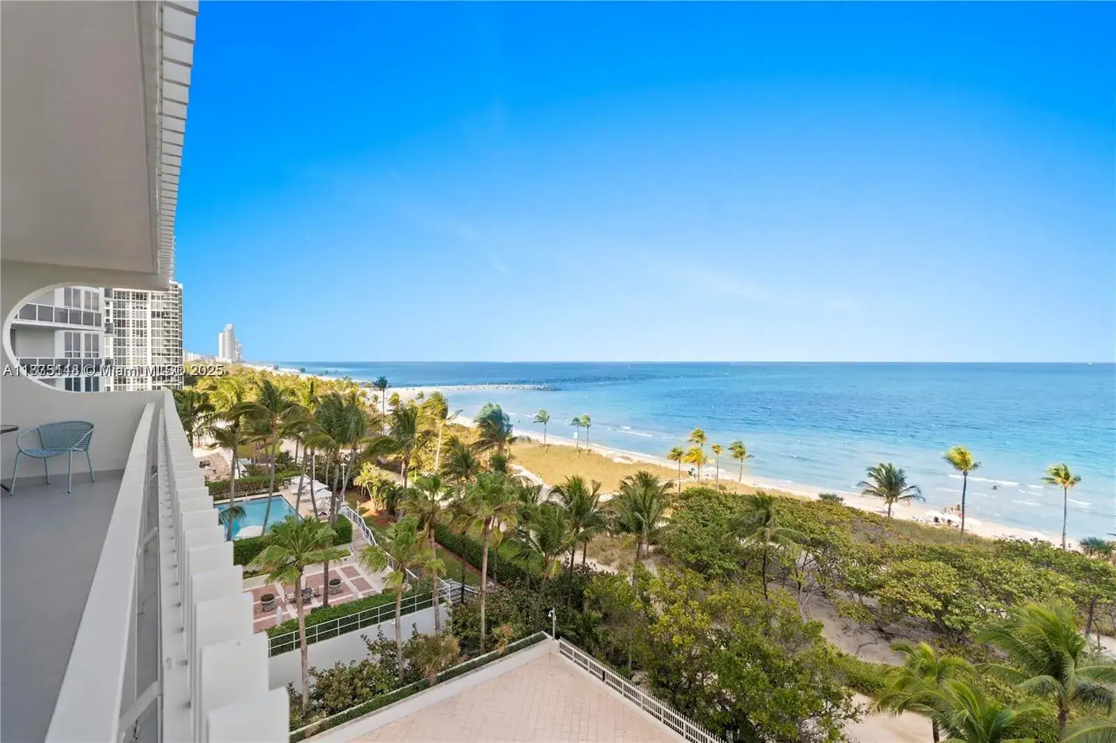 3 bedroom 2 bath Residential for sale at 10205 Collins Ave # 608, Bal Harbour FL 33154