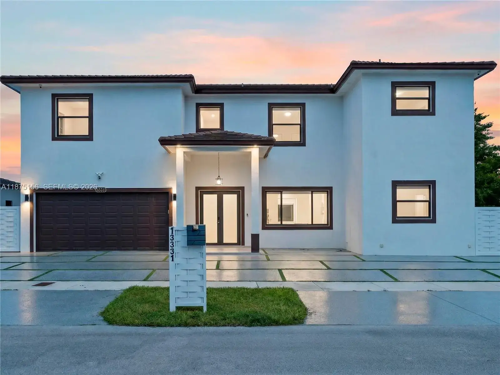 5 bedroom 4 bath Residential for sale at 13331 SW 41st St, Miami FL 33175