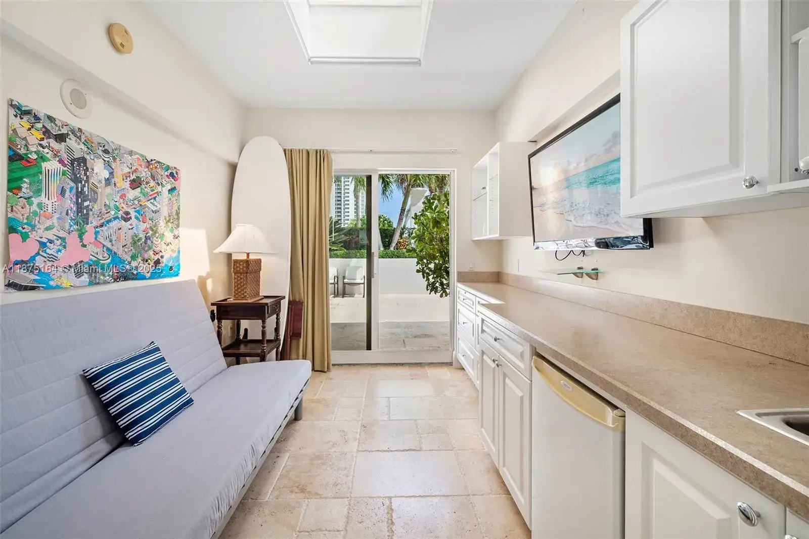 1 bath Residential for sale at 4775 Collins Ave # A14, Miami Beach FL 33140