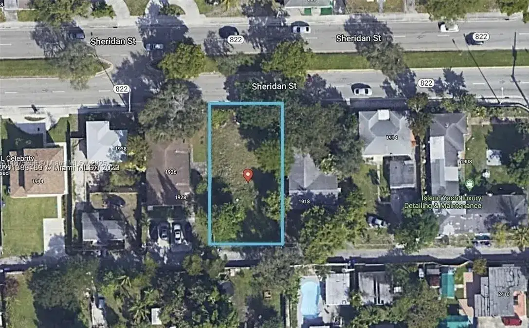 Land/Boat Docks for sale at 1924 Sheridan St, Hollywood FL 33020