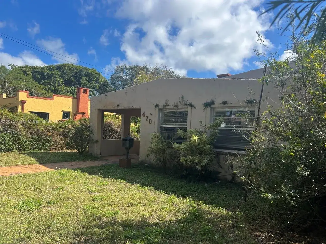 3 bedroom 1 bath Residential for sale at 470 NE 130th St, North Miami FL 33161