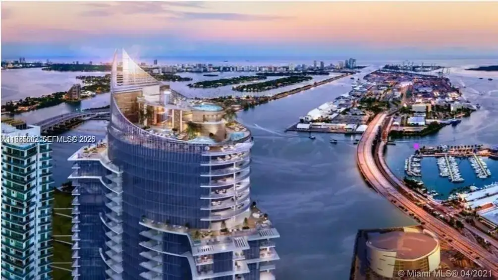 2 bedroom 3 bath Residential for sale at 851 NE 1st Ave # 1203, Miami FL 33132