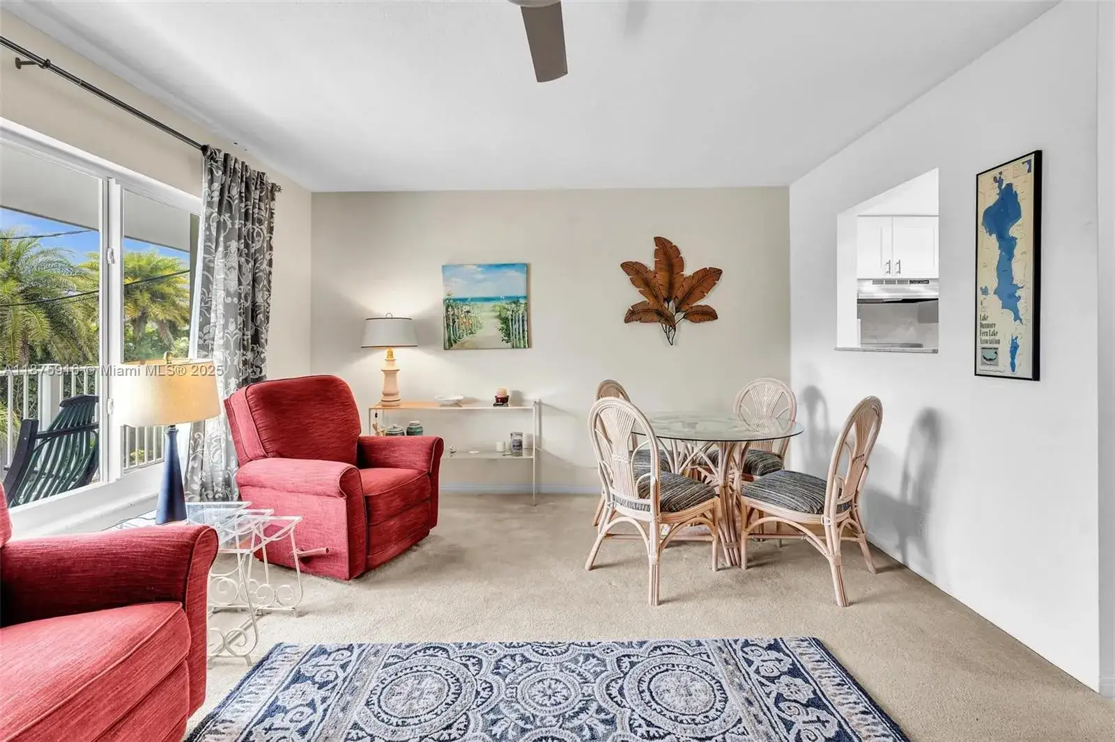 1 bedroom 1 bath Residential Lease for rent at 2501 N Ocean Blvd # 18, Pompano Beach FL 33062