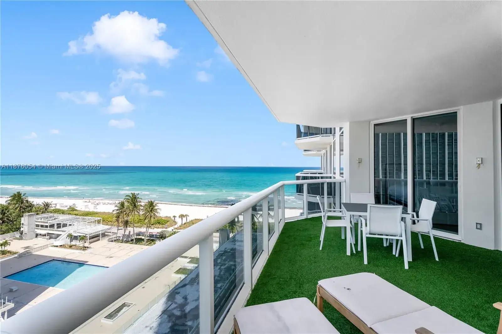 2 bedroom 2 bath Residential Lease for rent at 4779 Collins Ave # 1008, Miami Beach FL 33140