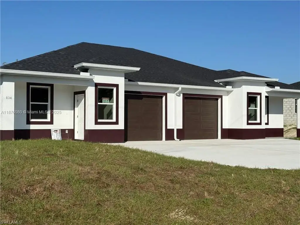 3 bedroom 2 bath Residential Lease for rent at 832 HOLMES AVE # 832, Lehigh Acres FL 33974