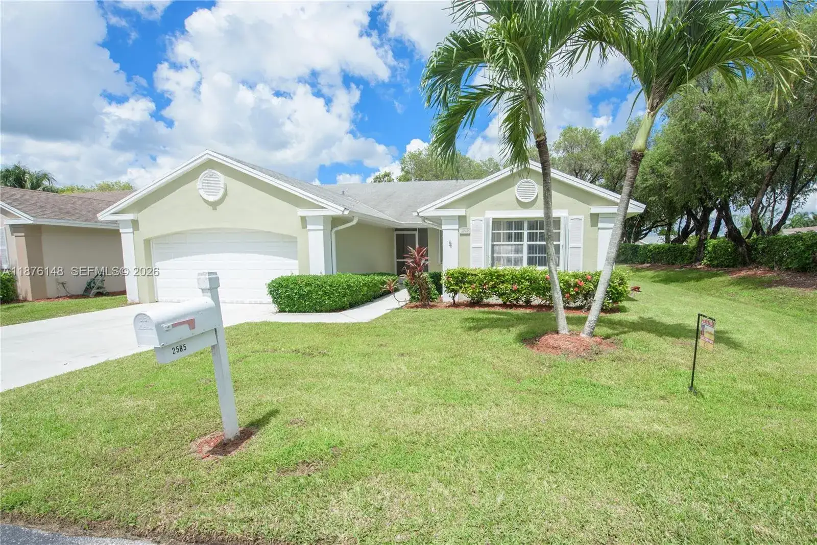 3 bedroom 2 bath Residential for sale at 2585 SE 7th Pl, Homestead FL 33033
