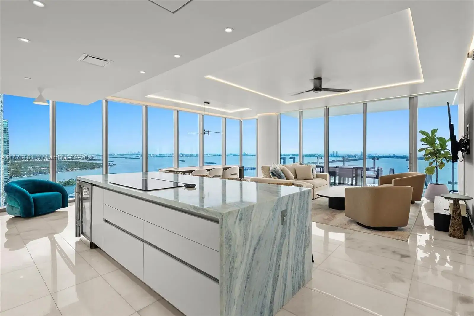 4 bedroom 4 bath Residential for sale at 700 NE 26th Ter # 3401, Miami FL 33137