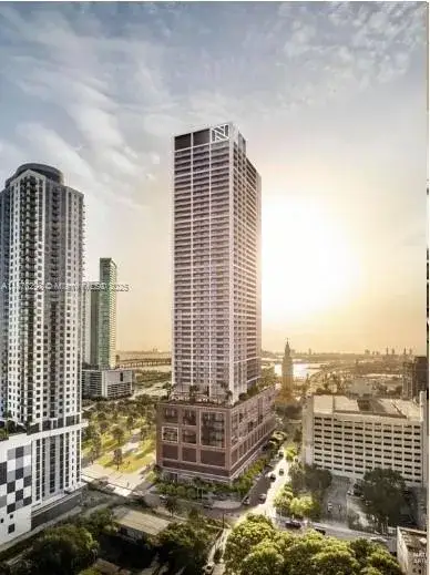 1 bath Residential for sale at 601 NE 1st Ave # 1606, Miami FL 33132