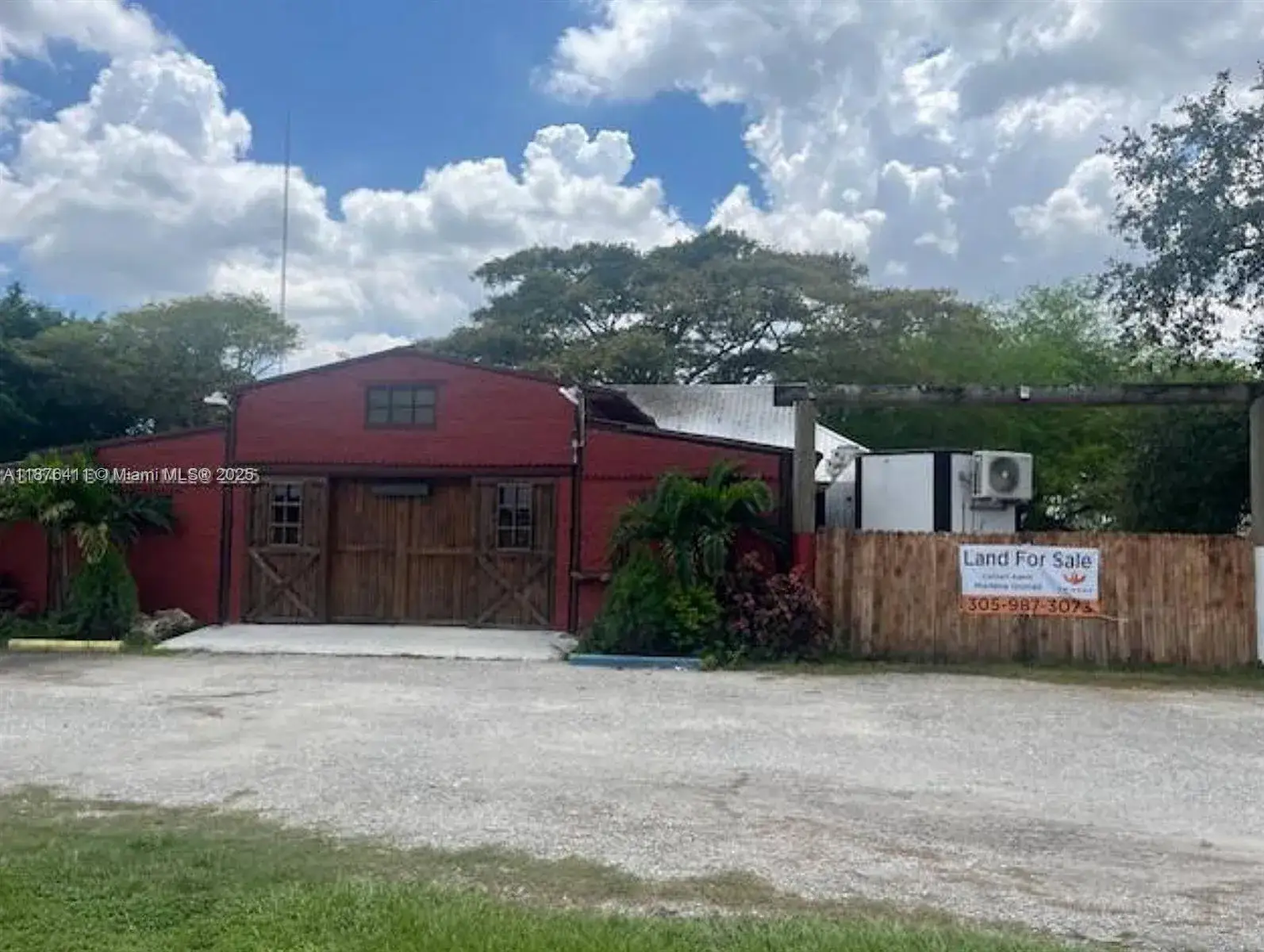 Commercial Land for sale at 17480 SW 232nd St, Miami FL 33170
