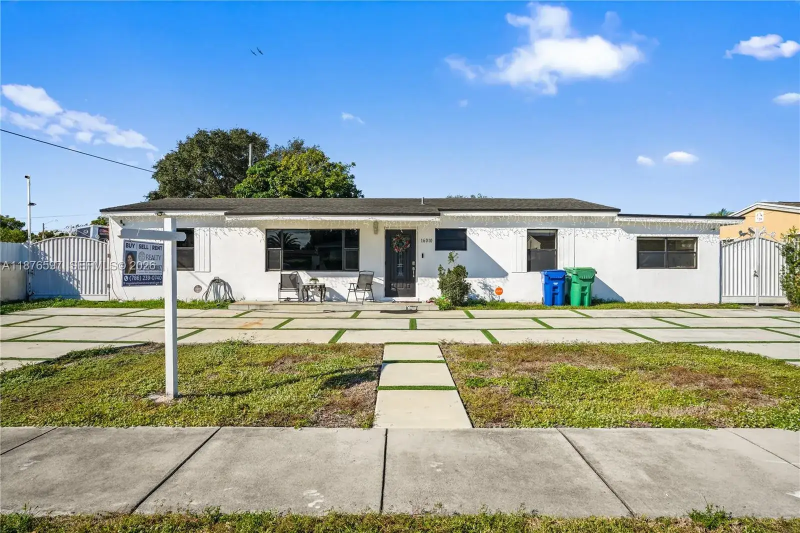 4 bedroom 2 bath Residential for sale at 16010 NW 28th Ct, Miami Gardens FL 33054