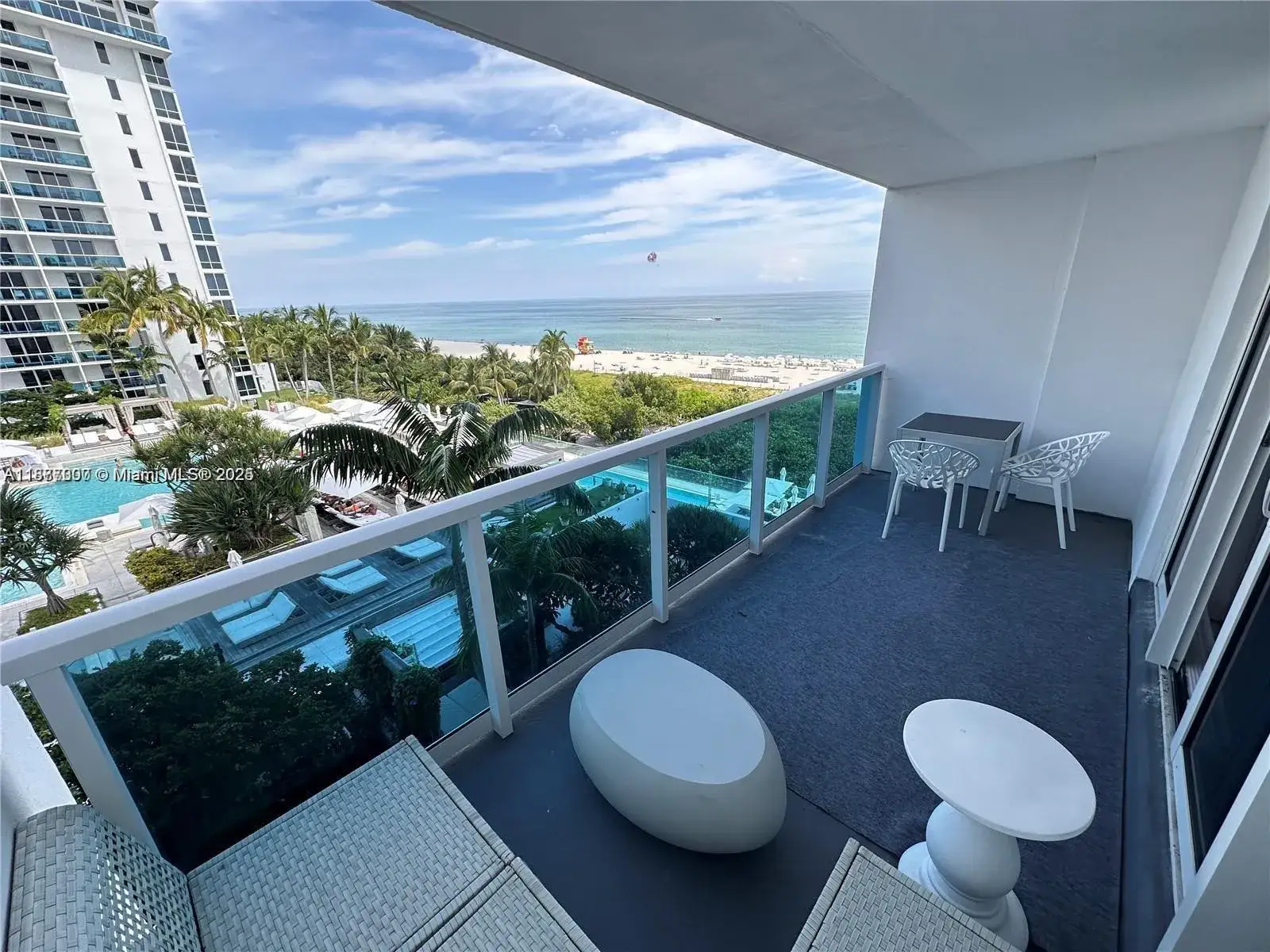 1 bath Residential for sale at 2301 Collins Ave # 611, Miami Beach FL 33139