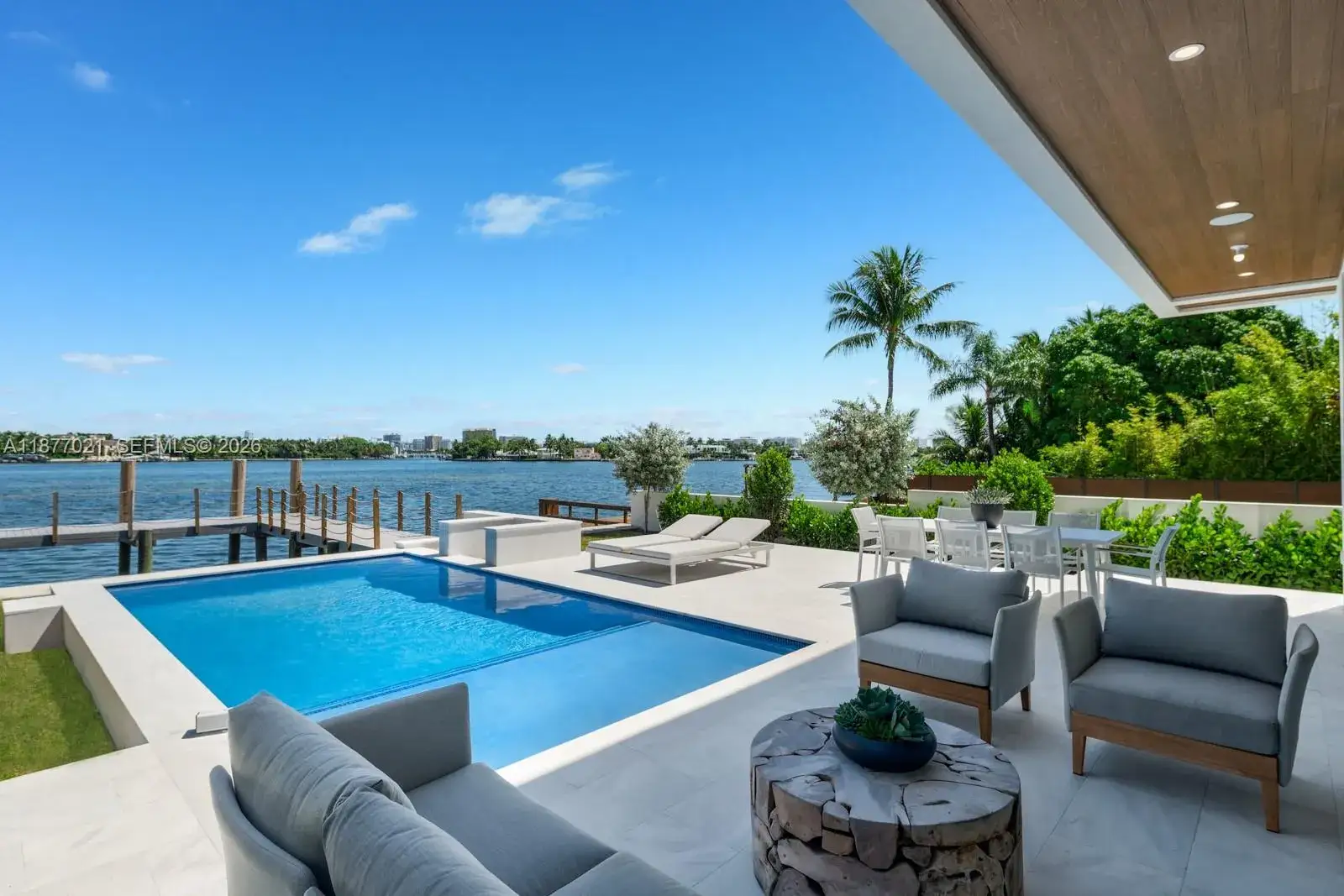 5 bedroom 5 bath Residential for sale at 1351 Stillwater Dr, Miami Beach FL 33141