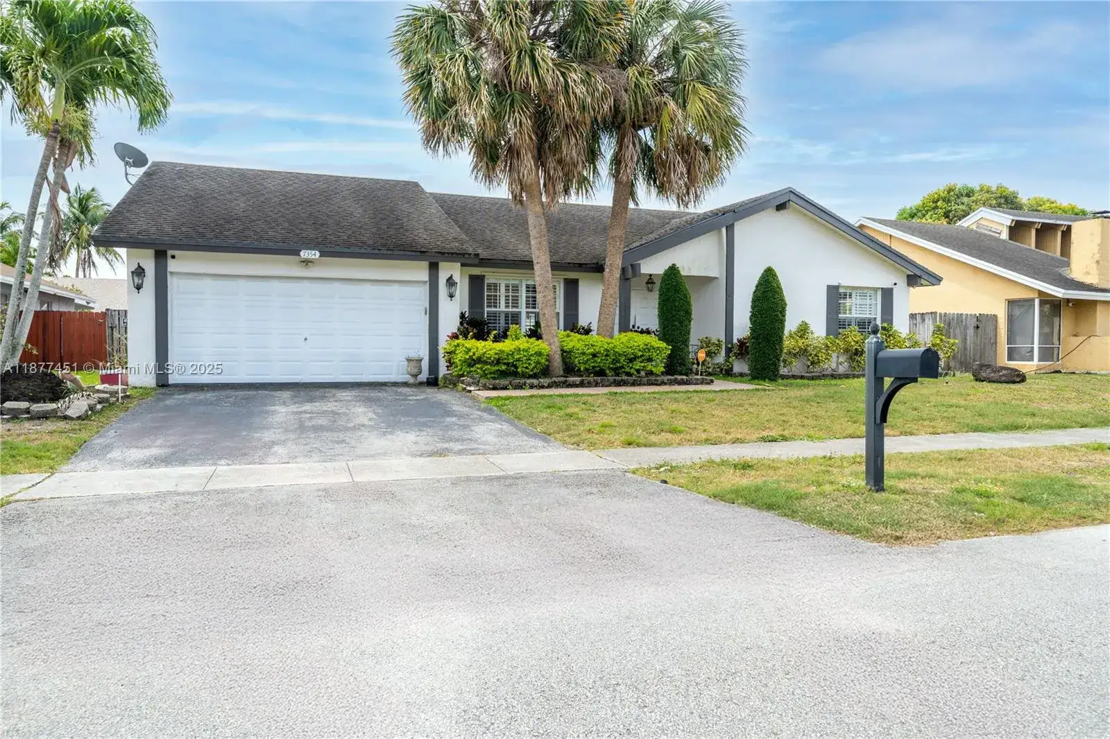 4 bedroom 2 bath Residential for sale at 7354 NW 49th Ct, Lauderhill FL 33319