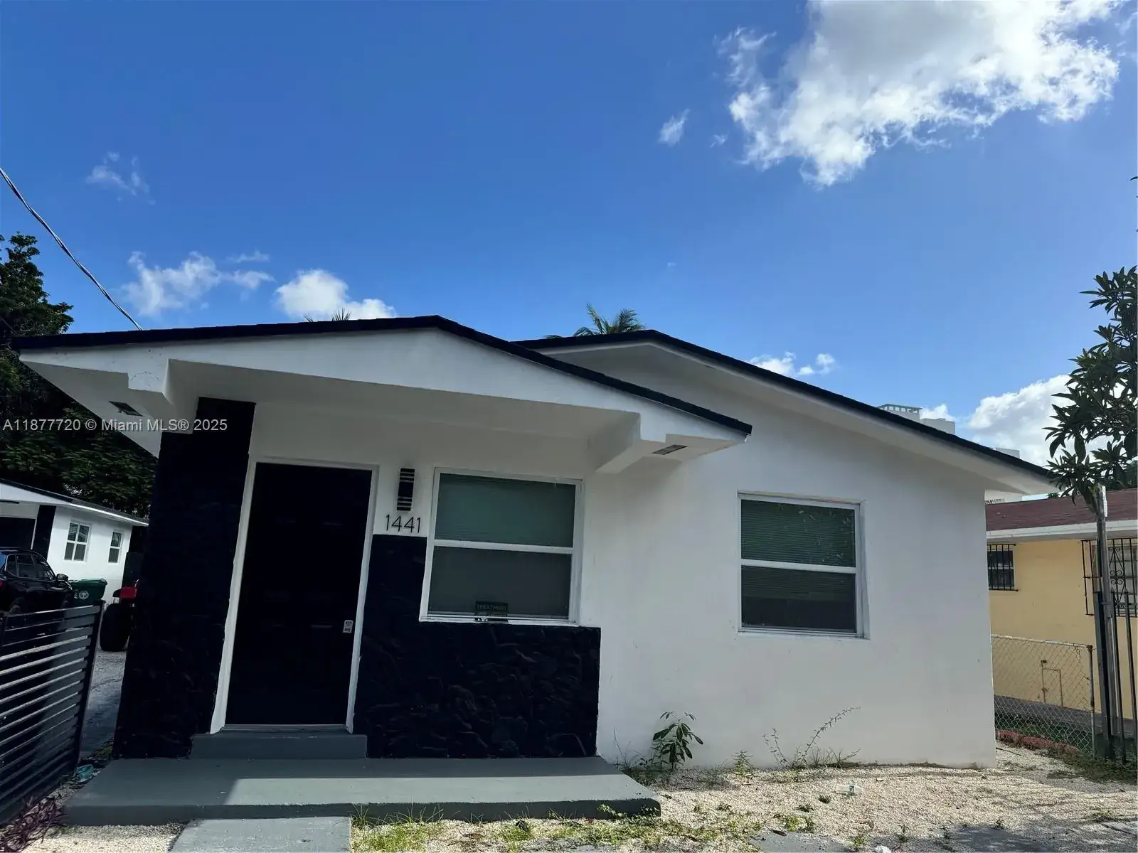 3 bedroom 2 bath Residential Lease for rent at 1445 NW 34th St # 1445, Miami FL 33142