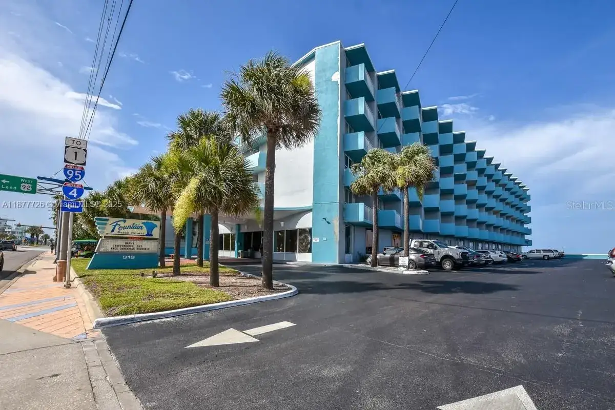 1 bath Residential for sale at 313 S. ATLANTIC AVE # 217, Daytona FL 32118