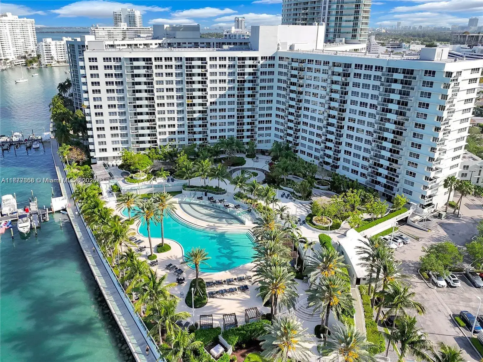 2 bedroom 2 bath Residential for sale at 1500 Bay Rd # 328S, Miami Beach FL 33139