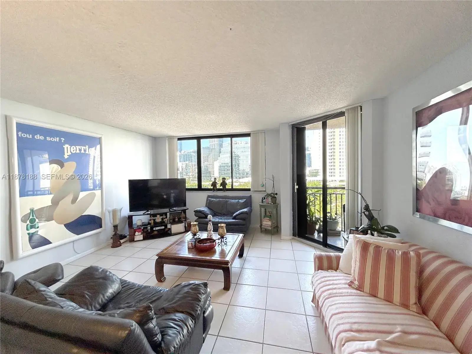 2 bedroom 2 bath Residential for sale at 540 Brickell Key Dr # 811, Miami FL 33131