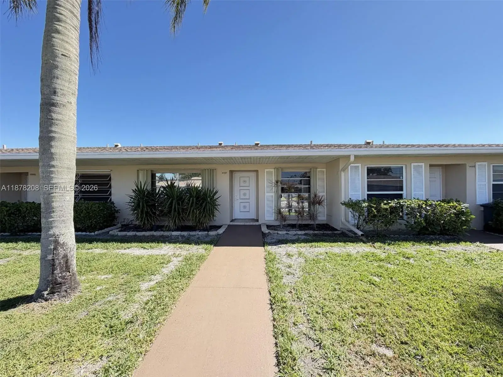 2 bedroom 1 bath Residential Lease for rent at 20927 Sedgewick Dr # 20927, Boca Raton FL 33433