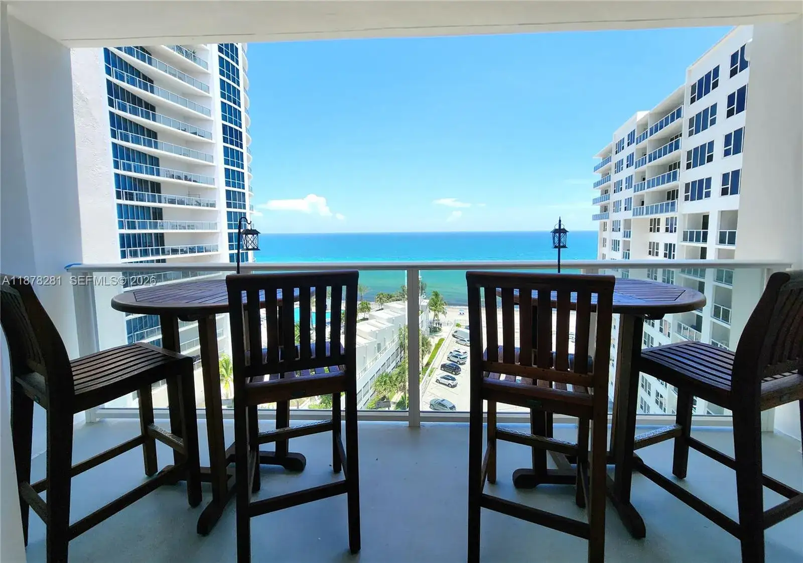 2 bedroom 2 bath Residential Lease for rent at 3505 S Ocean Dr # 1006, Hollywood FL 33019