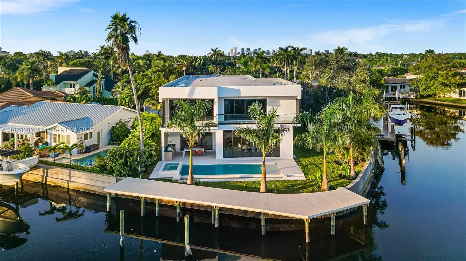 5 bedroom 5 bath Residential for sale at 2033 NE 22nd St, Wilton Manors FL 33305