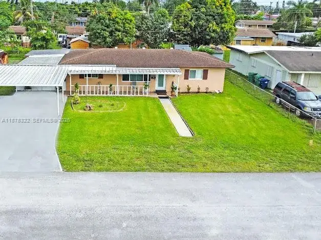 4 bedroom 2 bath Residential for sale at 3811 NW 174th St, Miami Gardens FL 33055