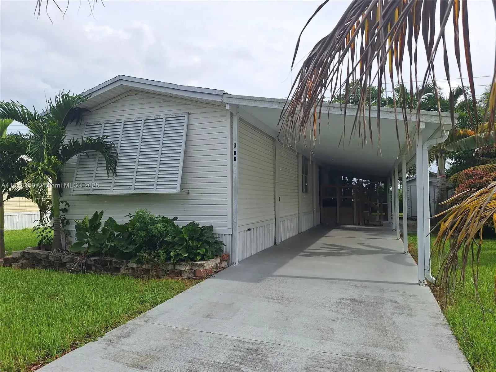 2 bedroom 2 bath Residential for sale at 35303 SW 180th Ave Lot308, Homestead FL 33034