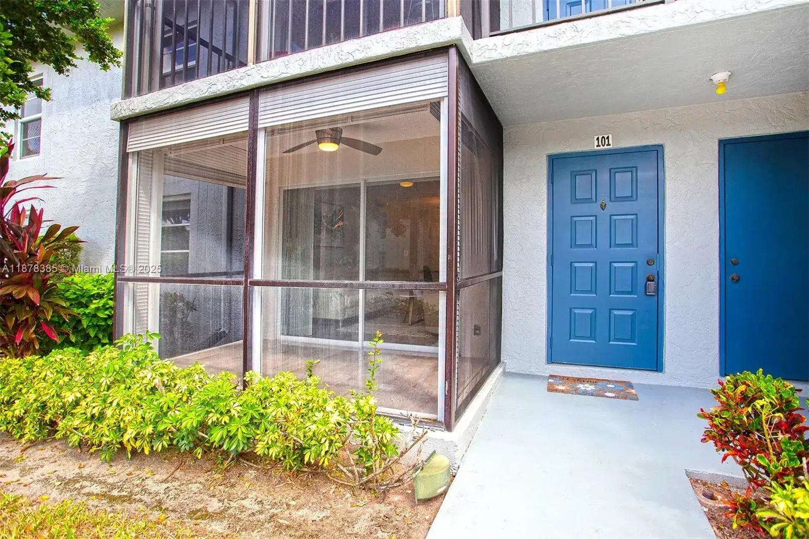 2 bedroom 2 bath Residential Lease for rent at 7527 S Oriole Blvd # 101, Delray Beach FL 33446
