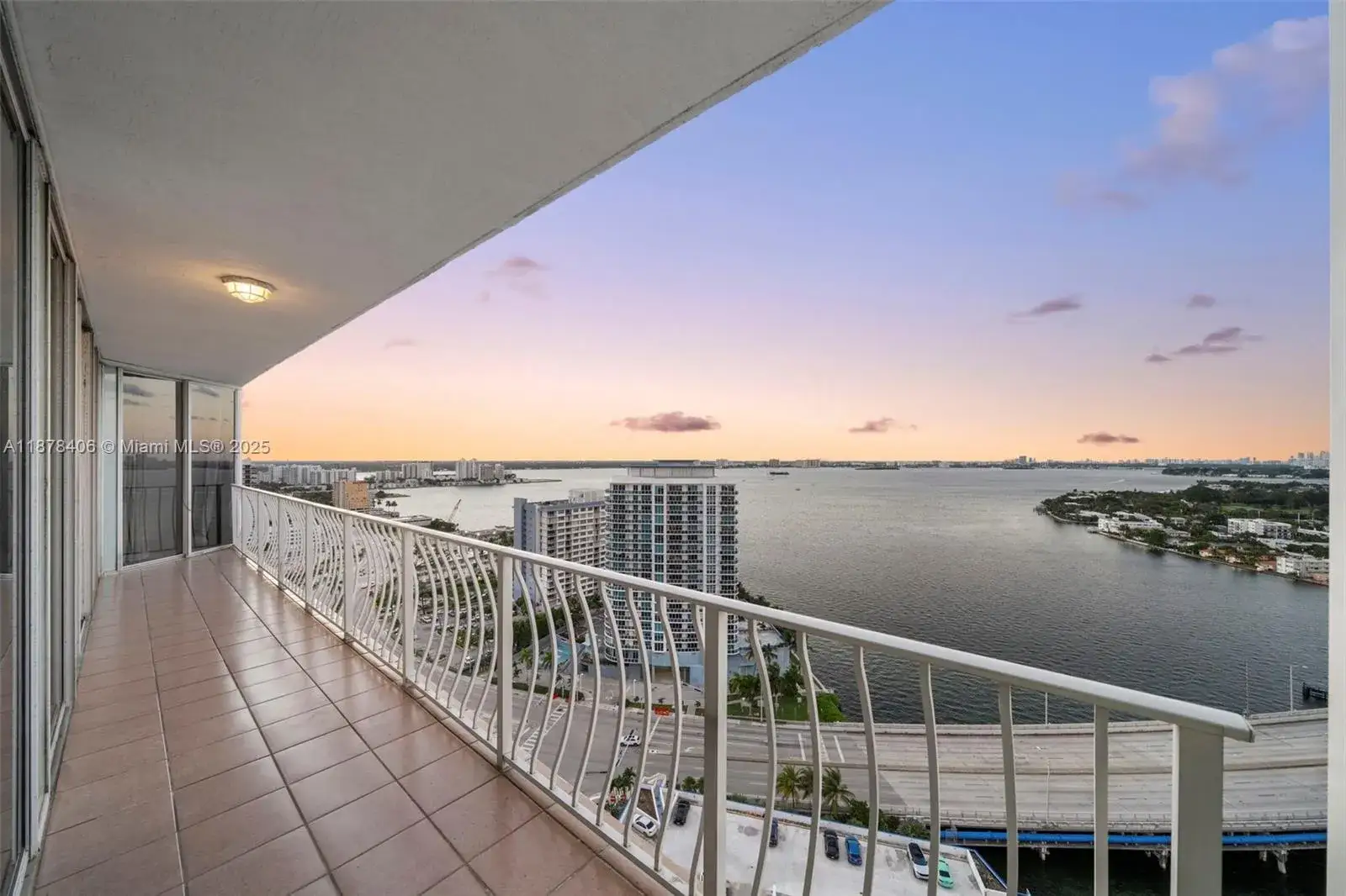 2 bedroom 2 bath Residential for sale at 7601 E Treasure Dr, North Bay Village FL 33141