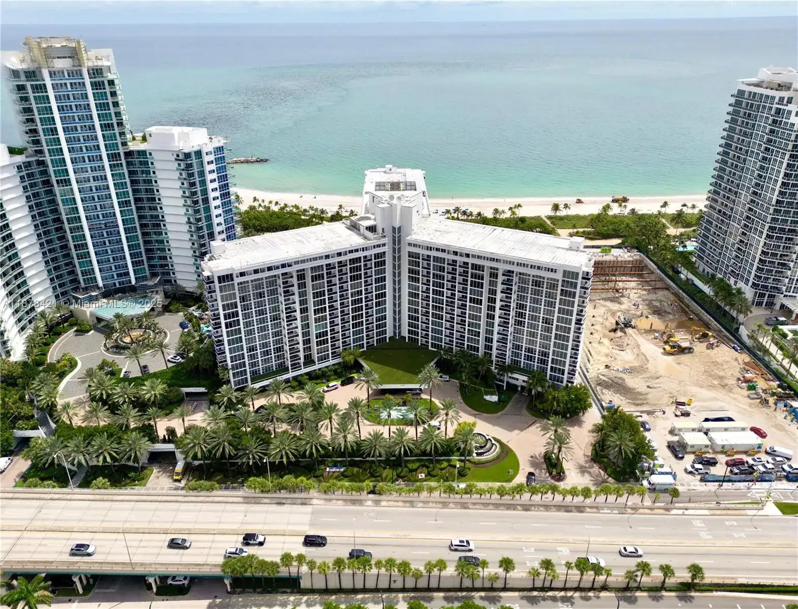 2 bedroom 2 bath Residential for sale at 10275 Collins Ave # 323, Bal Harbour FL 33154