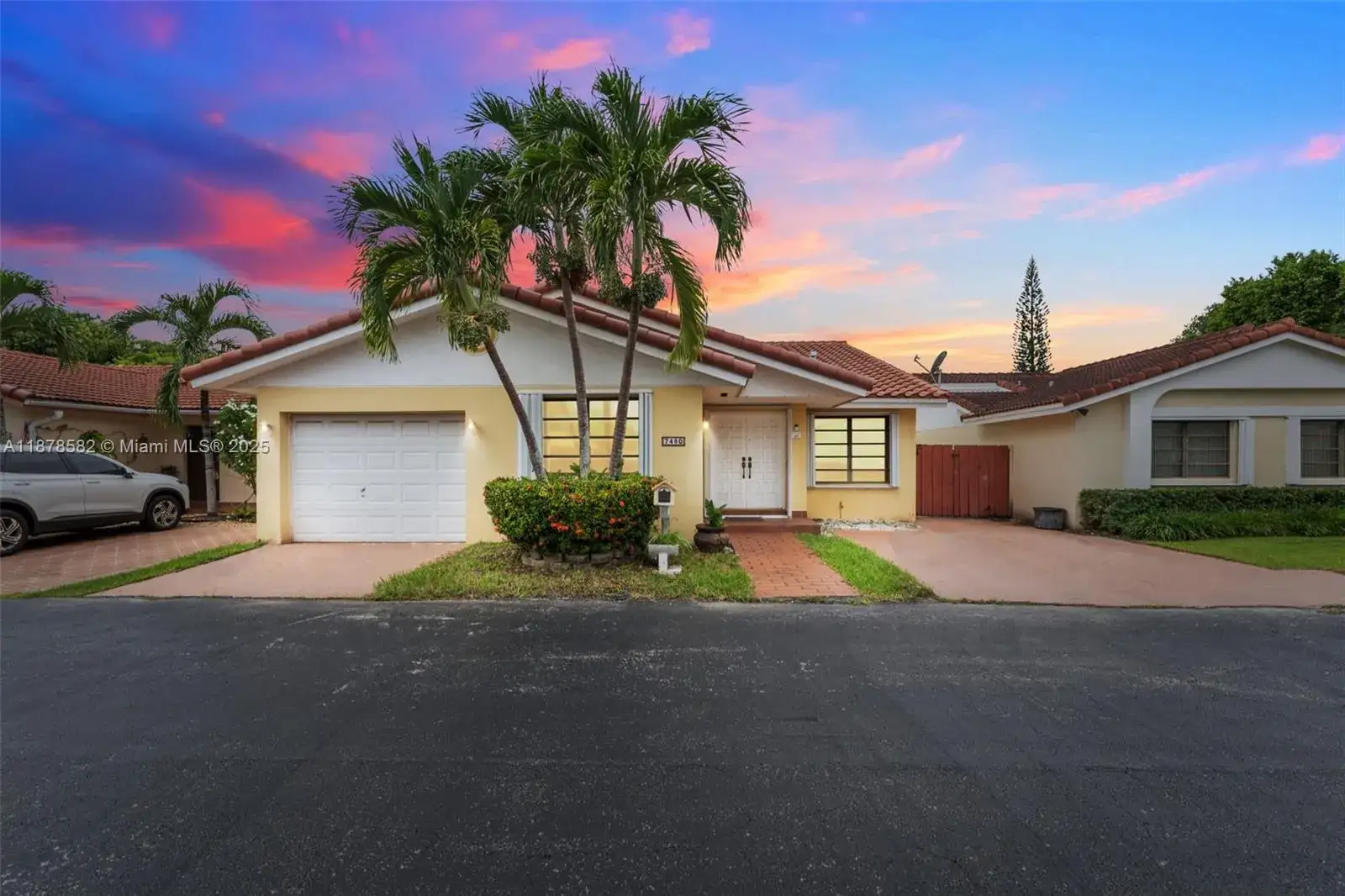 4 bedroom 2 bath Residential for sale at 7480 SW 114th Pl, Miami FL 33173