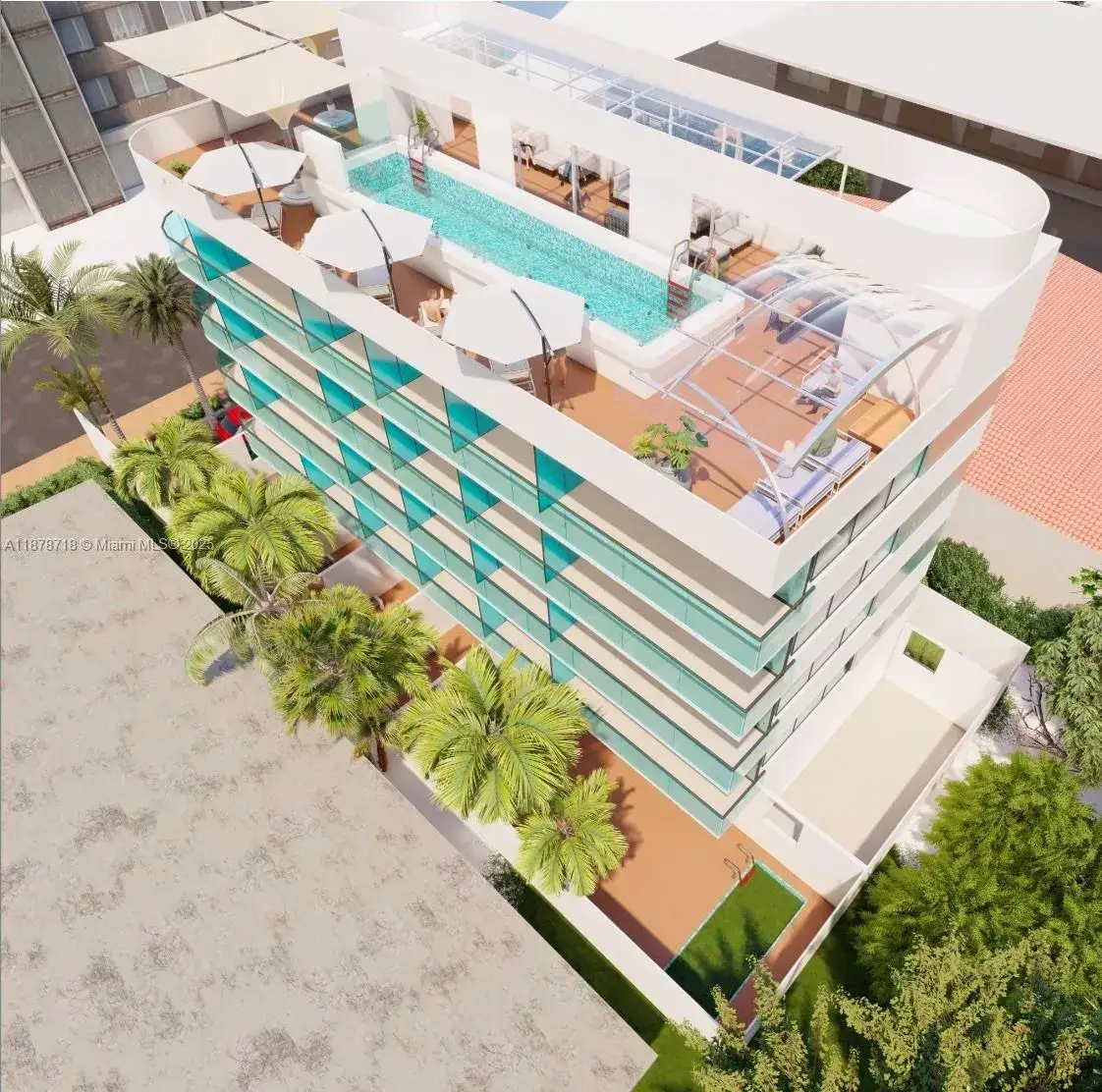 Commercial Sale for sale at 7821 Byron Ave, Miami Beach FL 33141