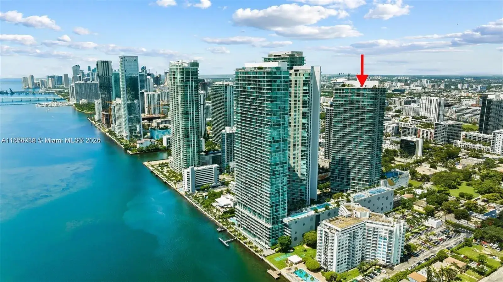 2 bedroom 2 bath Residential for sale at 501 NE 31 street # 1709, Miami FL 33137