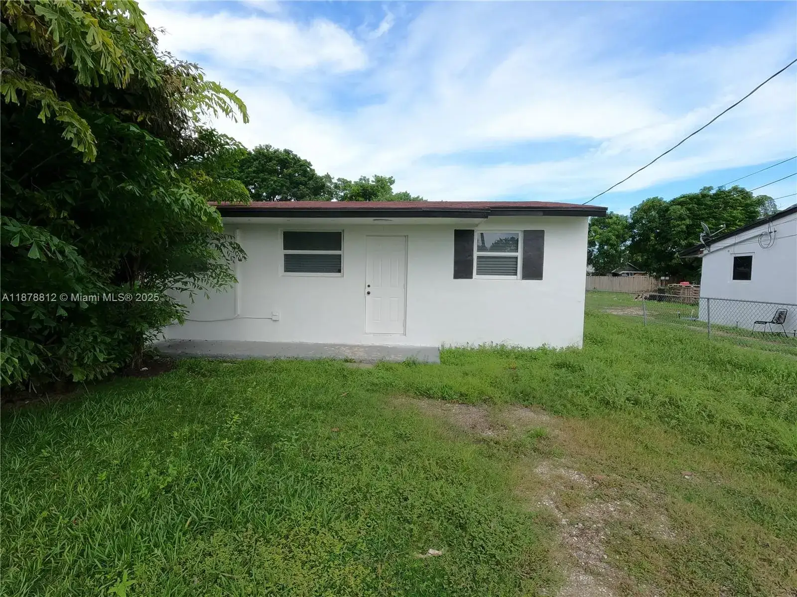 3 bedroom 1 bath Residential Lease for rent at 26633 SW 138th Ct # 2, Homestead FL 33032
