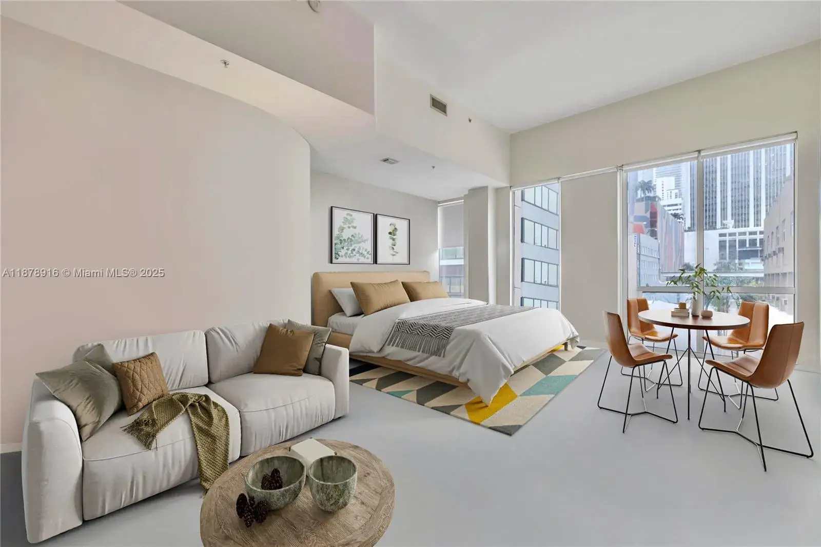 1 bath Residential for sale at 253 NE 2nd St # 220, Miami FL 33132
