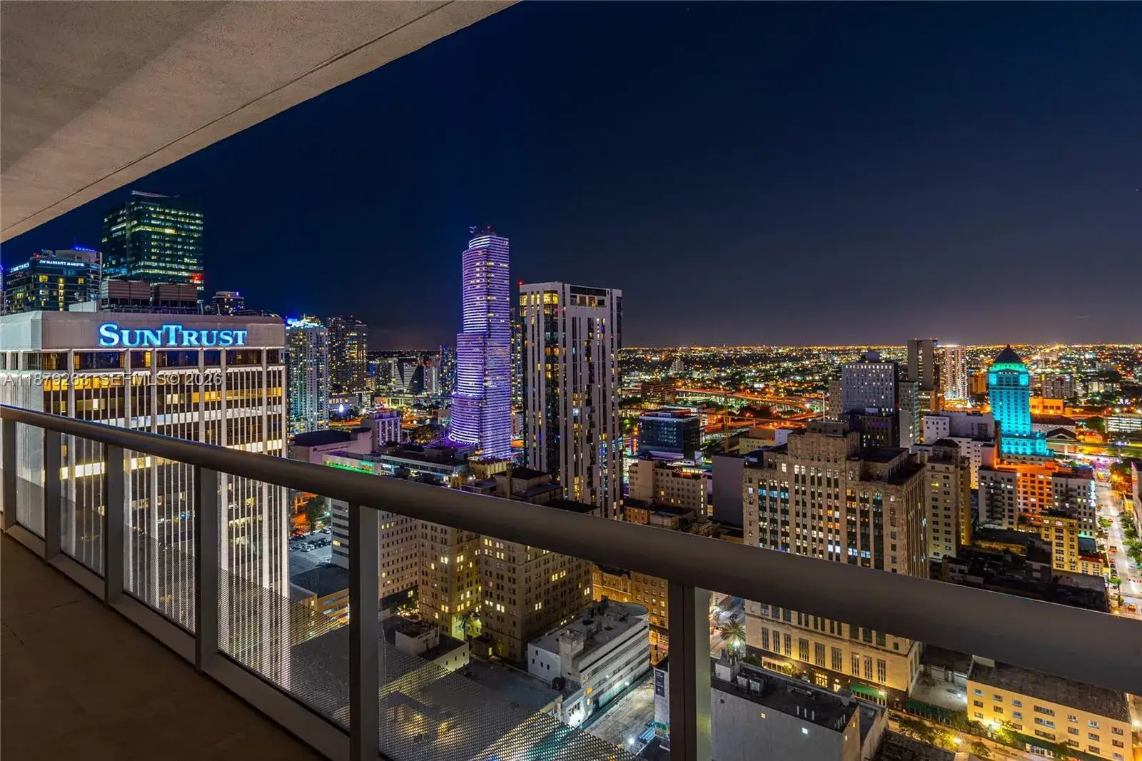 2 bedroom 2 bath Residential for sale at 50 Biscayne Blvd # 3601, Miami FL 33132