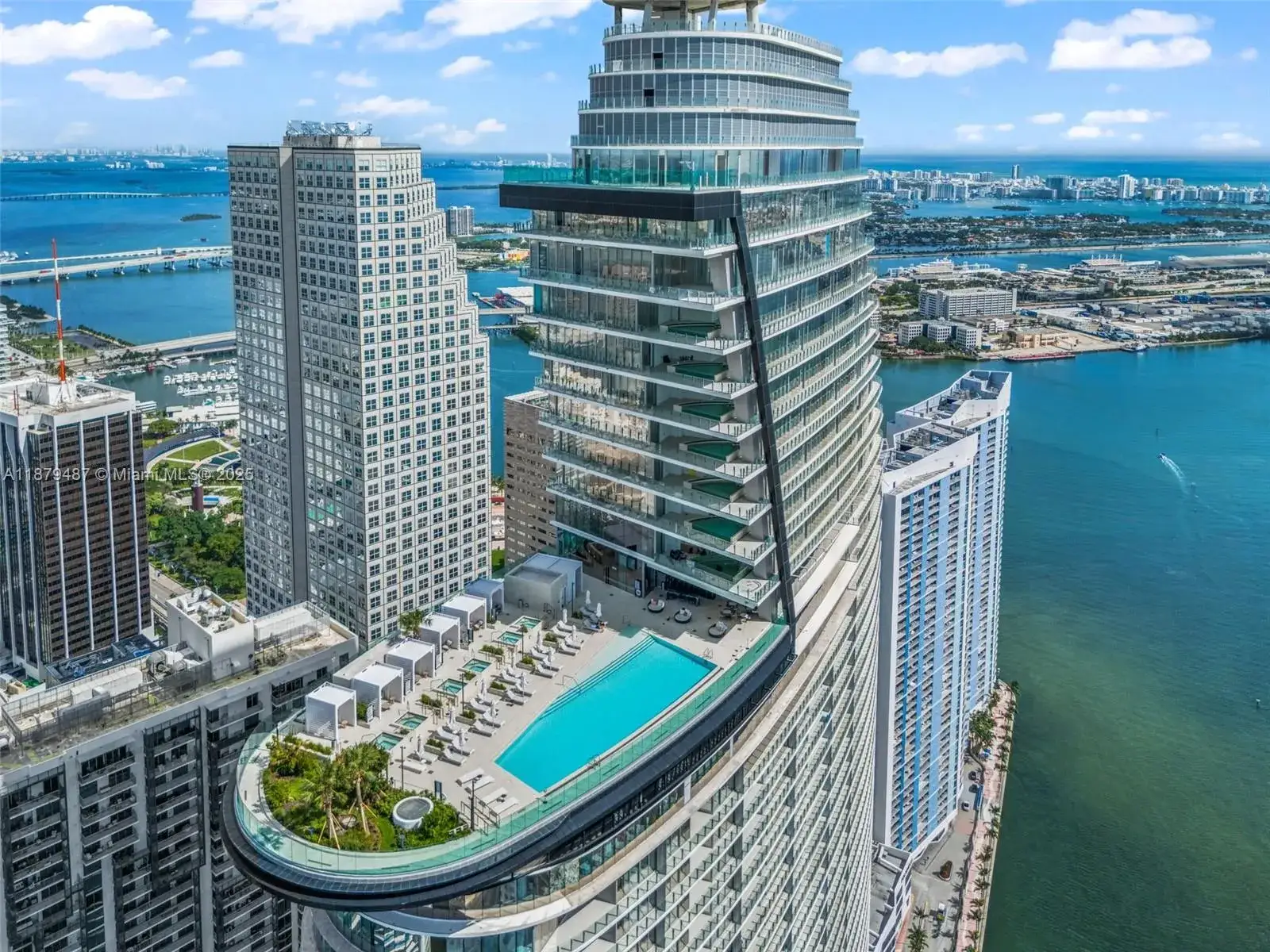 2 bedroom 2 bath Residential for sale at 300 Biscayne Blvd Way # 2409, Miami FL 33131