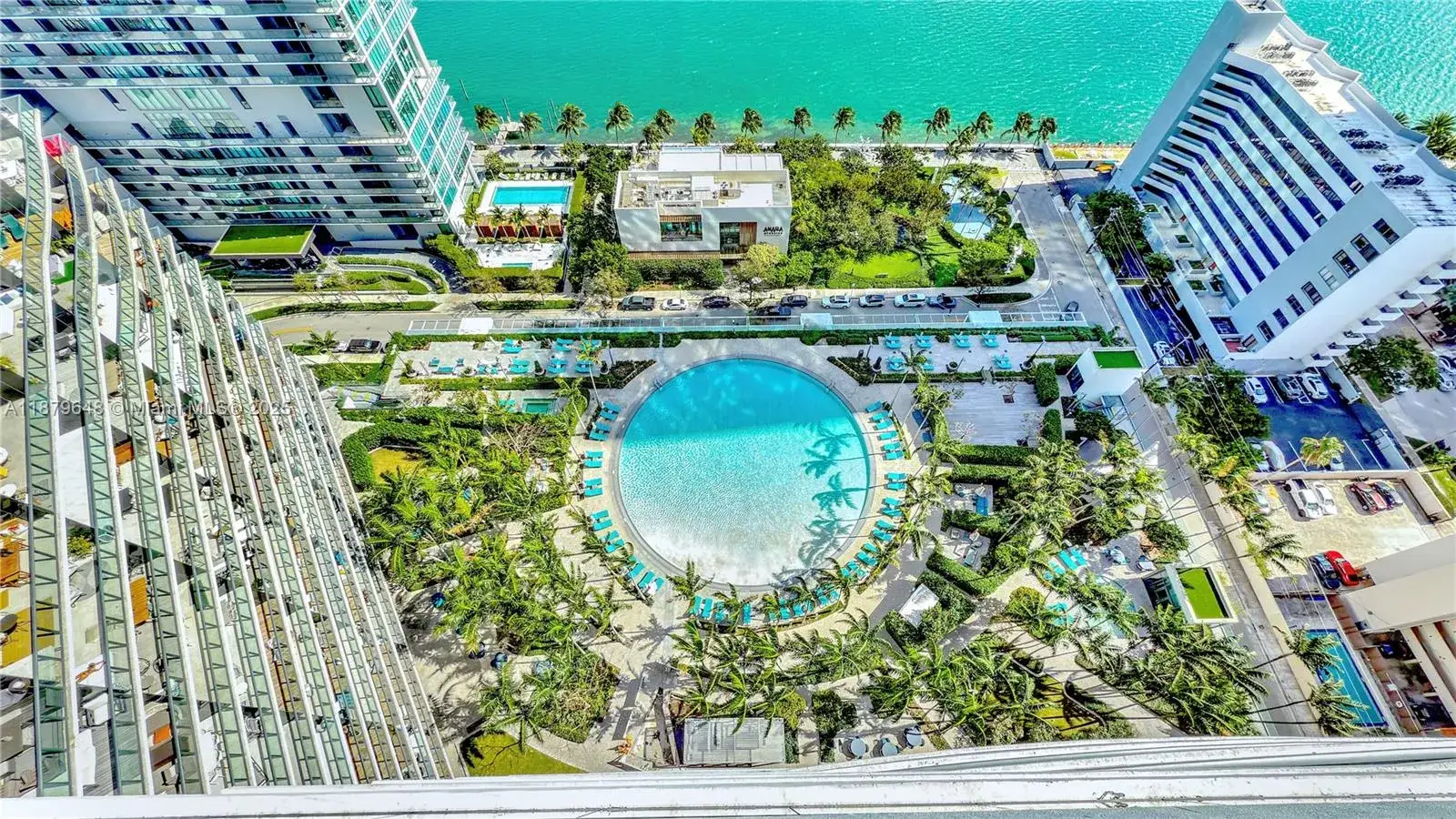 3 bedroom 3 bath Residential Lease for rent at 480 NE 31st St # 2407, Miami FL 33137