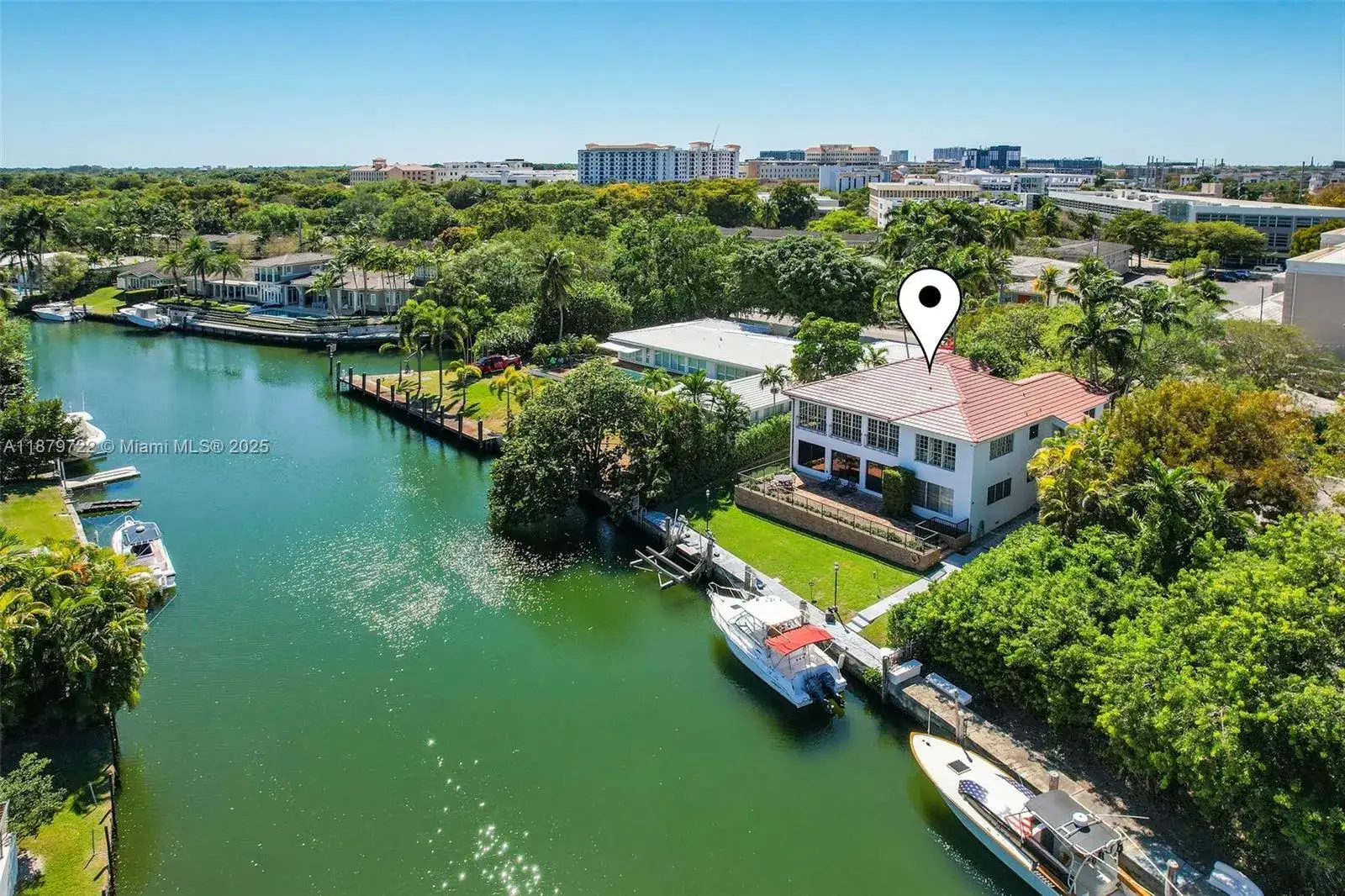 4 bedroom 4 bath Residential for sale at 1265 S Alhambra Cir, Coral Gables FL 33146
