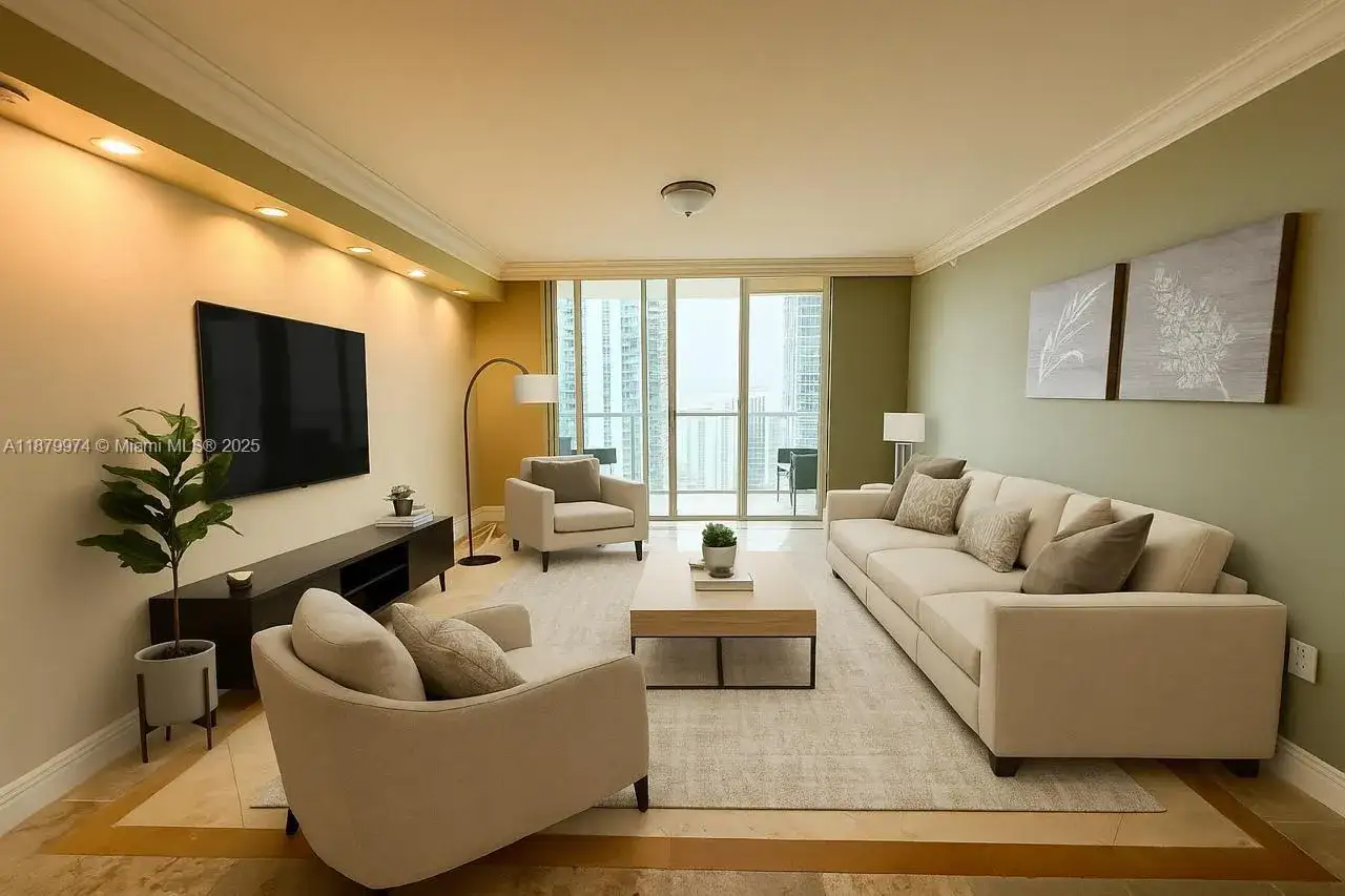2 bedroom 2 bath Residential for sale at 1155 Brickell Bay Dr # 3303, Miami FL 33131