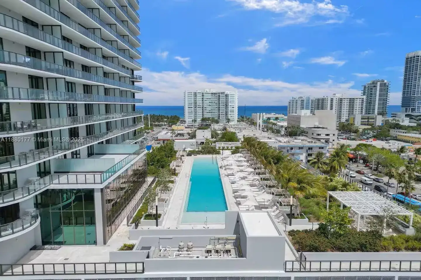 1 bedroom 1 bath Residential for sale at 580 72nd Street # 1713, Miami Beach FL 33141