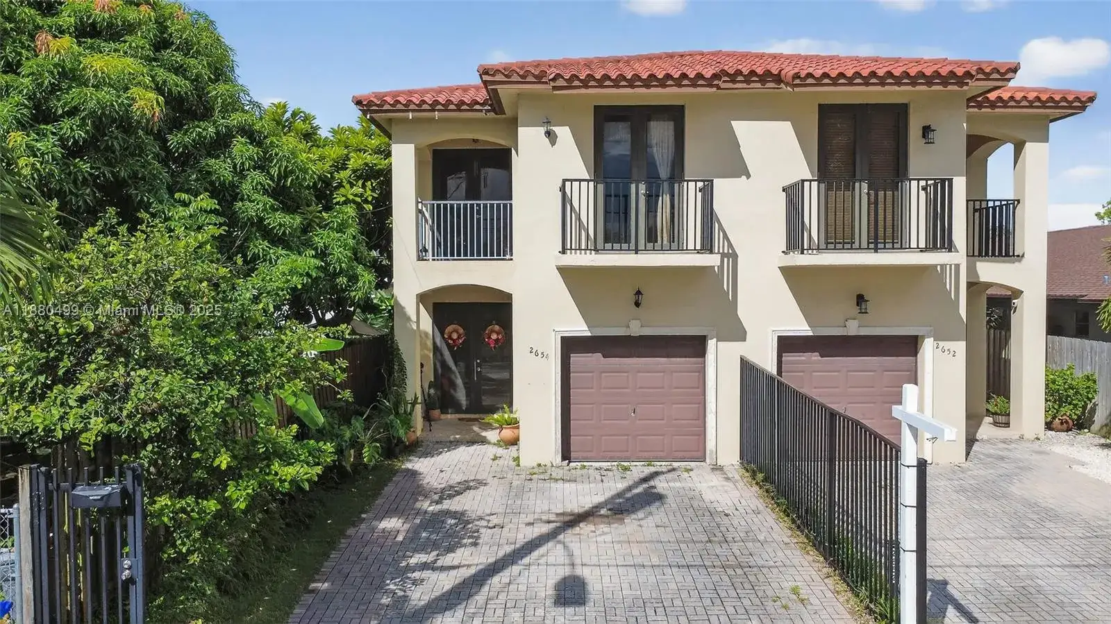 3 bedroom 2 bath Residential for sale at 2654 SW 31st Pl # 2654, Miami FL 33133