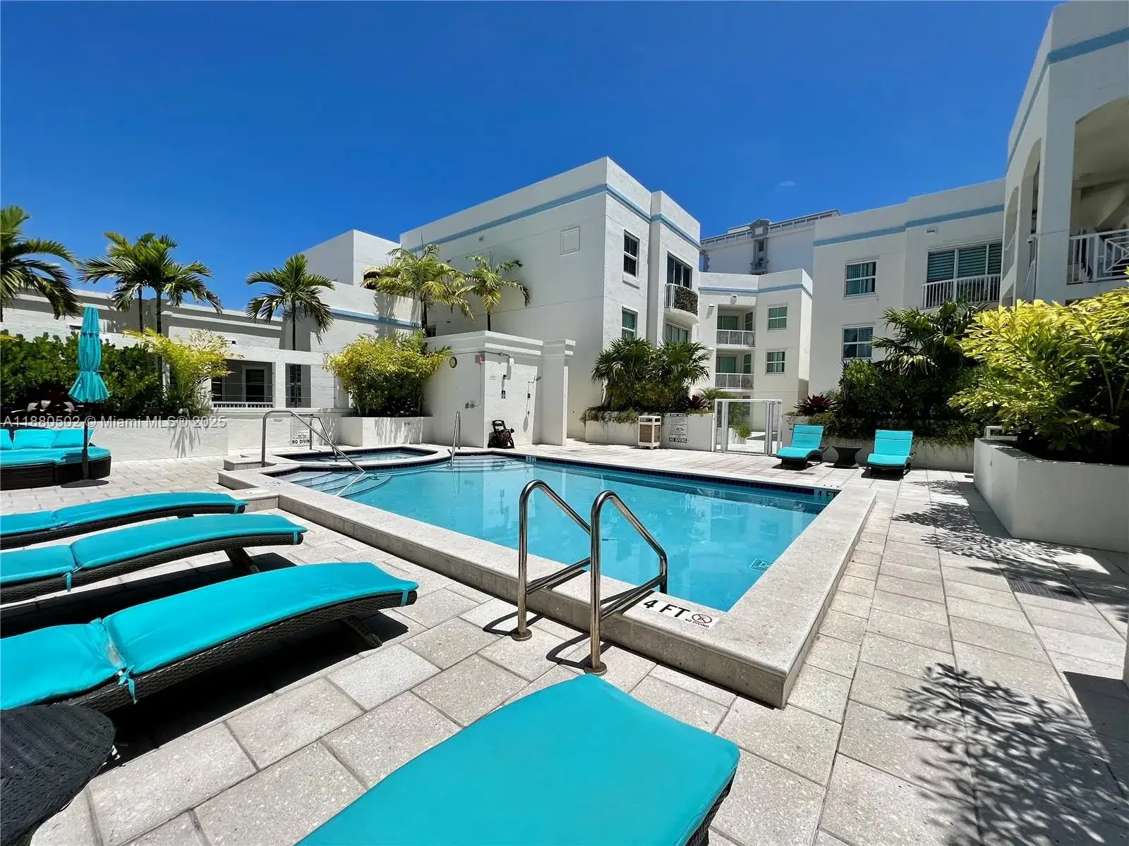 1 bedroom 1 bath Residential for sale at 9172 Collins Ave # 214, Surfside FL 33154