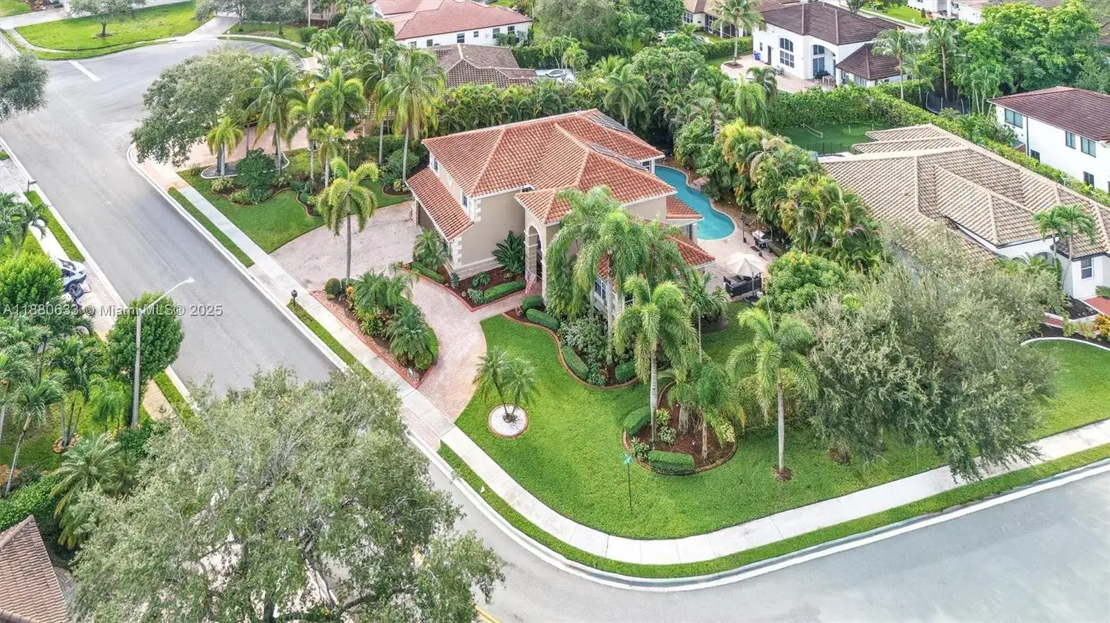 5 bedroom 4 bath Residential for sale at 15998 SW 3rd St, Pembroke Pines FL 33027