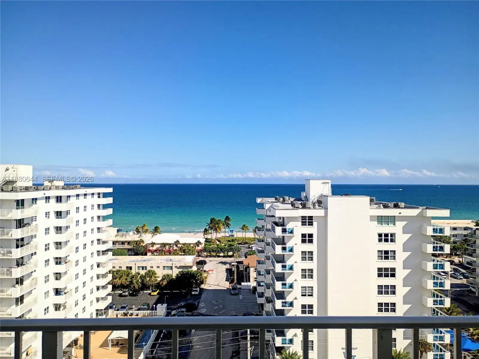 2 bedroom 2 bath Residential Lease for rent at 1410 S Ocean Dr # 1208, Hollywood FL 33019