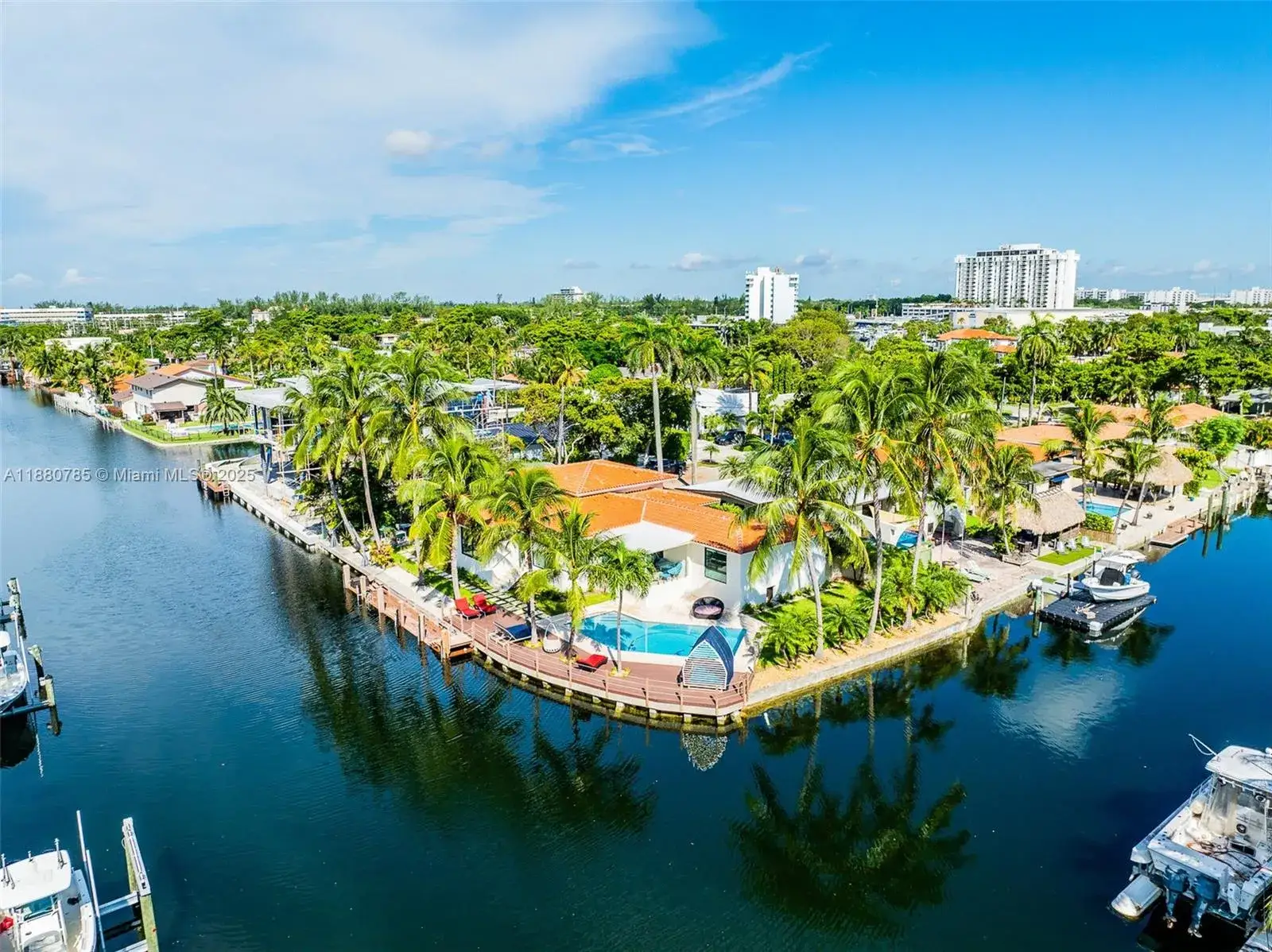 3 bedroom 3 bath Residential for sale at 12905 Cherry Rd, North Miami FL 33181