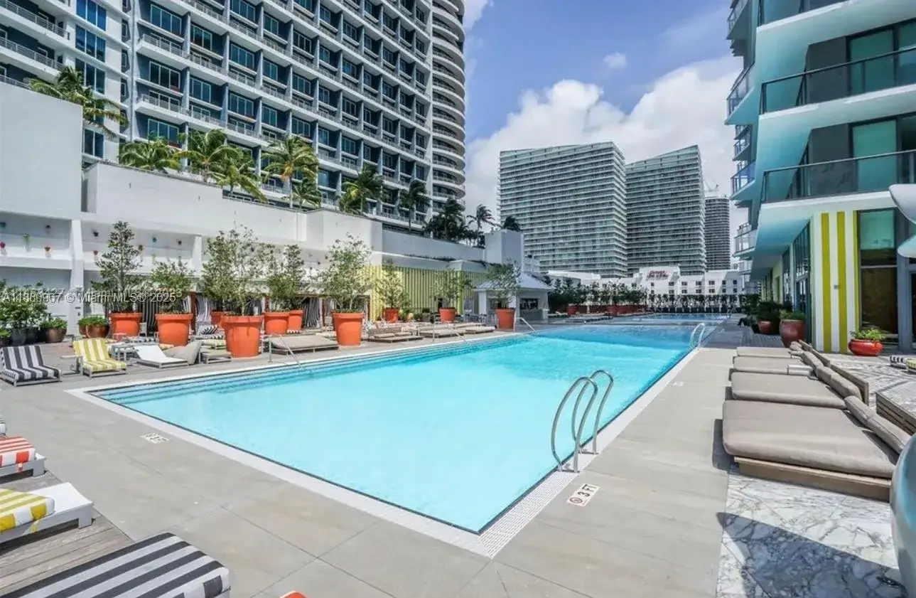1 bedroom 1 bath Residential Lease for rent at 1300 S Miami Ave # 3108, Miami FL 33130