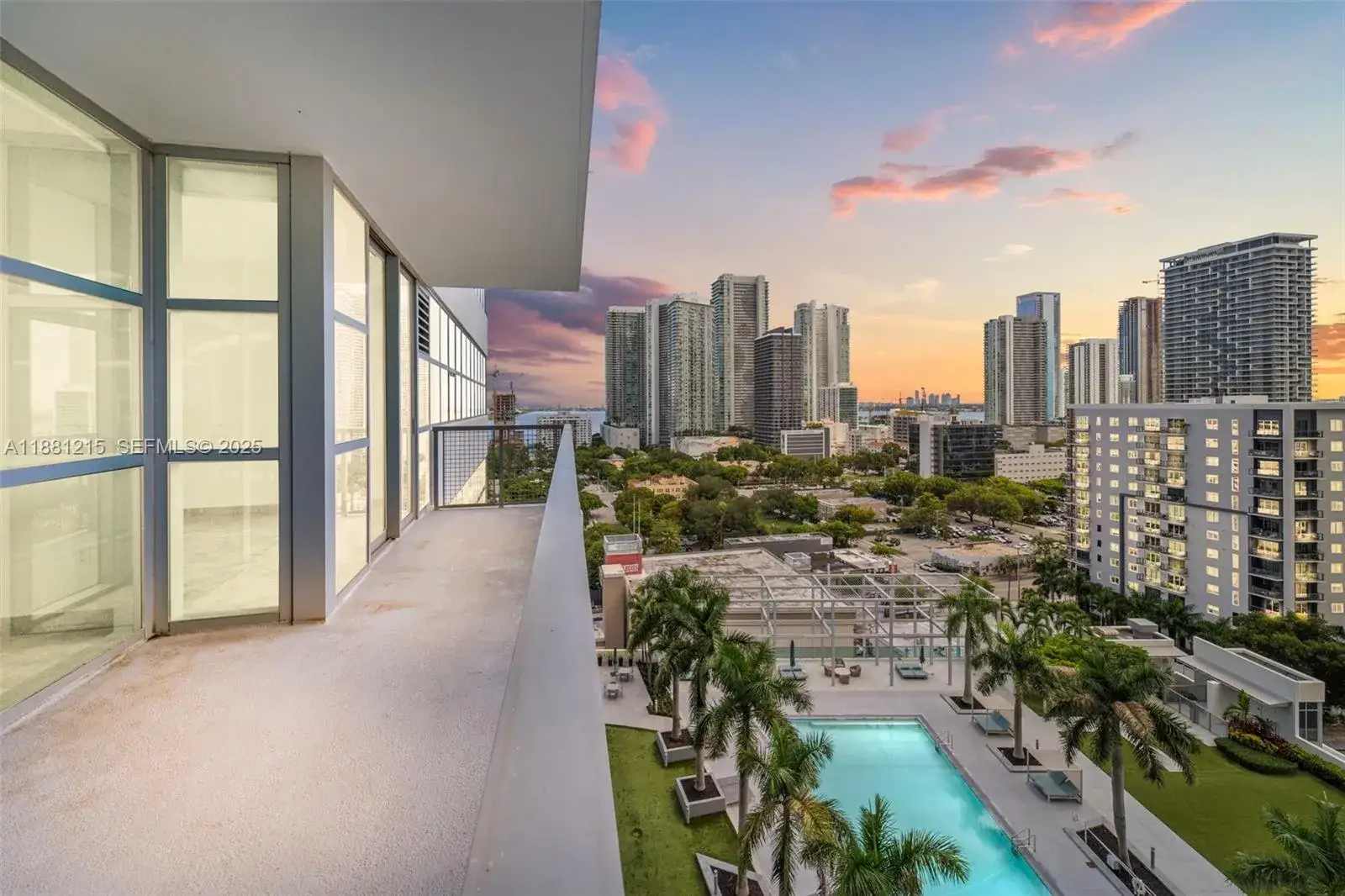2 bedroom 2 bath Residential for sale at 3301 NE 1st Ave # H1510, Miami FL 33137