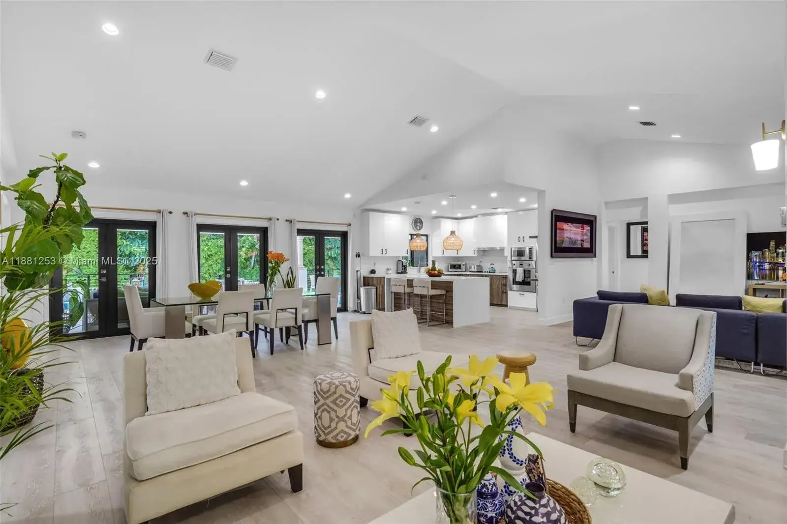 5 bedroom 4 bath Residential Lease for rent at 340 Woodcrest Rd, Key Biscayne FL 33149