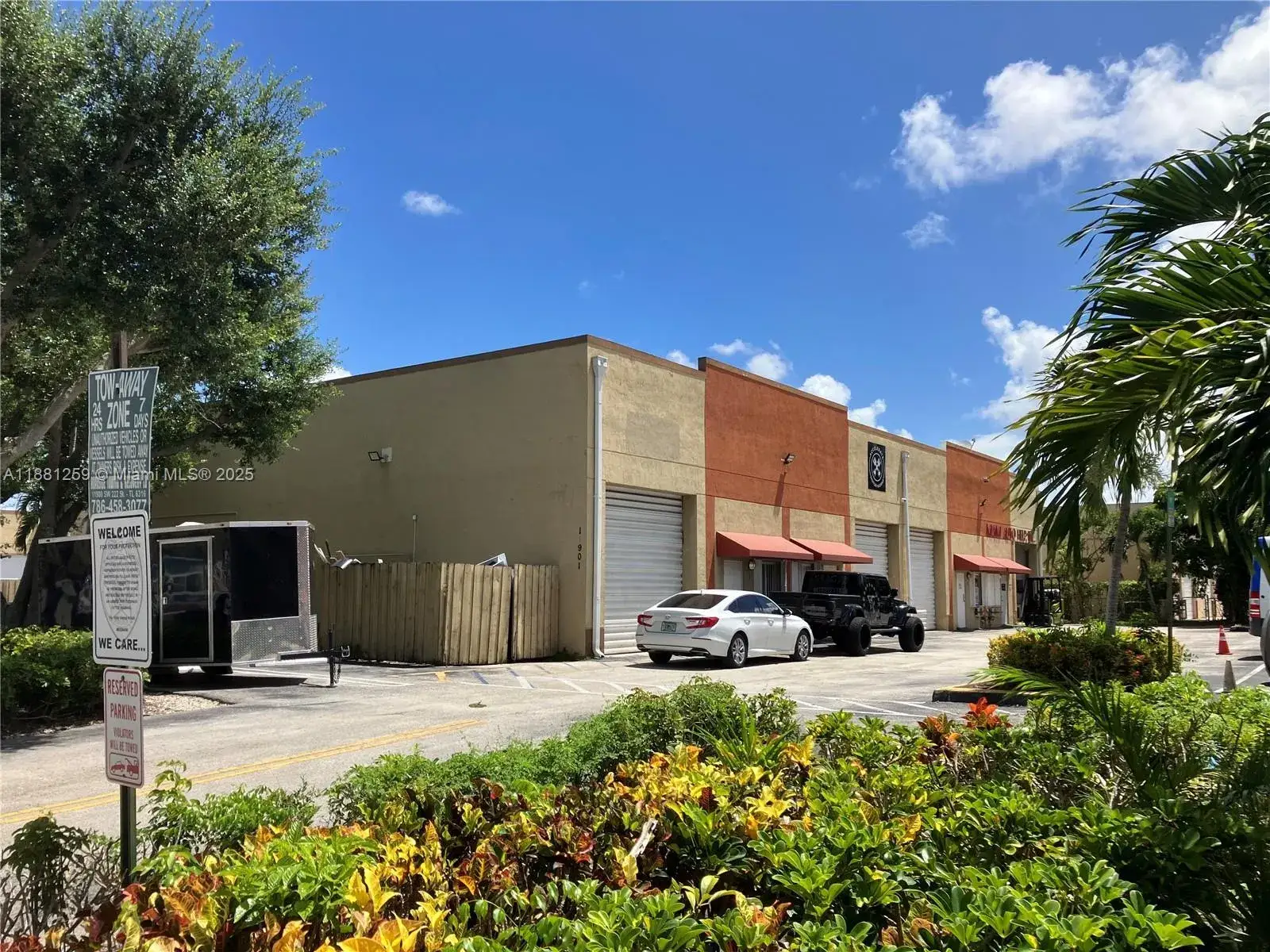 Commercial Sale for sale at 11901 SW 144th Ct # 1, Miami FL 33186